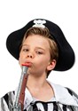 Kids Felt Black Pirate Costume Hat