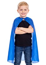 Kids Superhero Blue Cape
