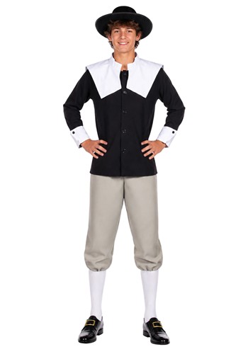 Boys Traditional Pilgrim Teen Costume UPD