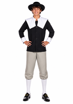 Boys Traditional Pilgrim Teen Costume