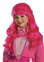 Kids Disney Descendants 5 Pink Costume Wig