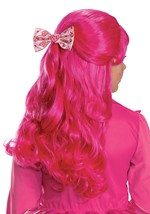 Kids Disney Descendants 5 Pink Costume Wig Alt 1