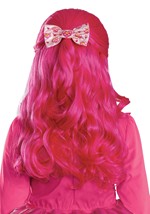 Kids Disney Descendants 5 Pink Costume Wig Alt 2