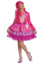 Kids Disney Descendants 5 Pink Costume Wig Alt 3