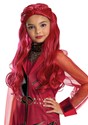 Kids Disney Descendants 5 Red Costume Wig
