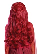 Kids Disney Descendants 5 Red Costume Wig Alt 2