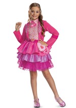 Girls Disney Descendants 5 Pink Deluxe Costume