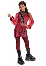 Girls Descendants 5 Red Classic Costume