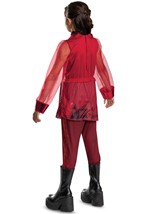 Girls Descendants 5 Red Classic Costume Alt 3