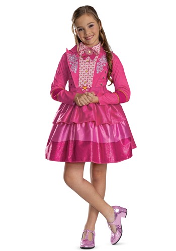 Girls Disney Descendants 5 Pink Classic Costume