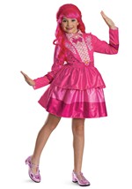 Girls Disney Descendants 5 Pink Classic Costume Alt 1