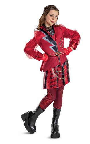 Girls Disney Descendants 5 Red Deluxe Costume