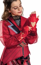 Girls Disney Descendants 5 Red Deluxe Costume Alt 5