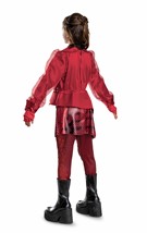 Girls Disney Descendants 5 Red Deluxe Costume Alt 4