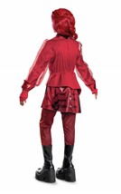 Girls Disney Descendants 5 Red Deluxe Costume Alt 3