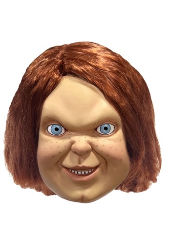 Adult Deluxe Chucky Latex Mask