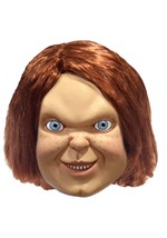 Adult Deluxe Chucky Latex Mask