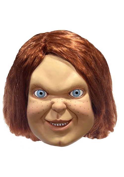 Adult Deluxe Chucky Latex Mask