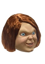 Adult Deluxe Chucky Latex Mask Alt 2