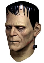 Deluxe Frankensteins Monster Latex Costume Mask Alt 1