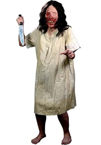 Womens Terrifier 3 Hospital Gown Victoria Costume