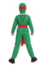 Green Ninja Warrior Kid's Costume 1