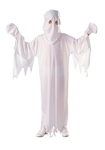 Kids White Haunting Ghost Costumes