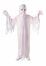 Kids White Haunting Ghost Costumes
