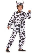 Kids Classic Cow Costume Jumpsuit