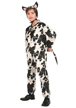 Kids Classic Cow Costume Jumpsuit Alt 1
