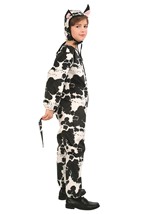 Kids Classic Cow Costume Jumpsuit Alt 2