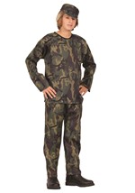 Child Commando Camo Costume Alt 1