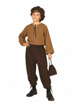 Kid's Renaissance Street Market Peasant Costume upd