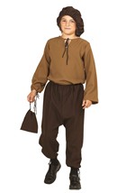 Kids Renaissance Street Market Peasant Costume