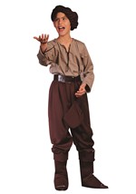Kids Renaissance Street Market Peasant Costume Alt 1