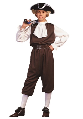 Kids Colonial Boy Classic Costume