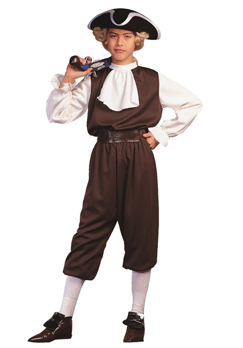 Kids Colonial Boy Classic Costume