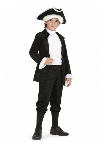 Kid's George Washington Costume upd