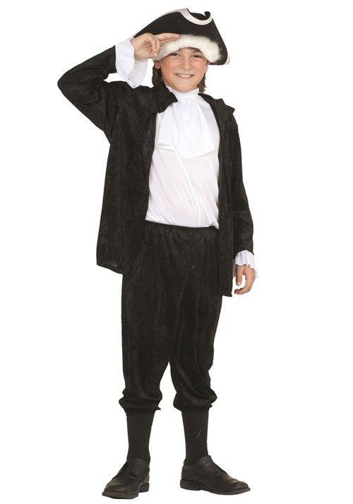 Kids George Washington Costume