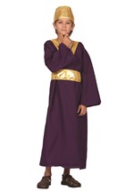 Boys Wiseman Purple Robe Costume Alt 1