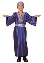 Boys Wiseman Blue Robe Costume