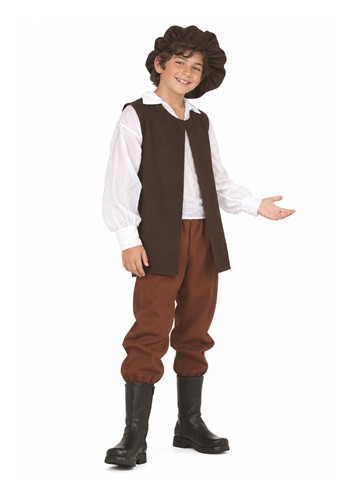 Boy's Renaissance Villager Classic Costume upd