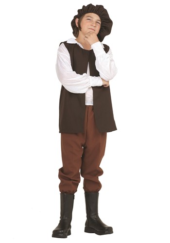 Boys Renaissance Villager Classic Costume
