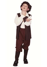 Boys Renaissance Villager Classic Costume Alt 1