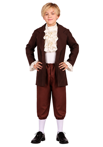Child Thomas Jefferson Costume