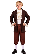Child Thomas Jefferson Costume