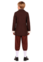 Child Thomas Jefferson Costume Alt 1