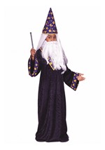Kid's Magic Wizard Costume Robe upd