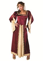 Women's maid Marian Costume Alt 2