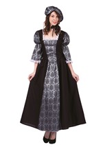 Womens Lady Charlotte Renaissance Costume Dress